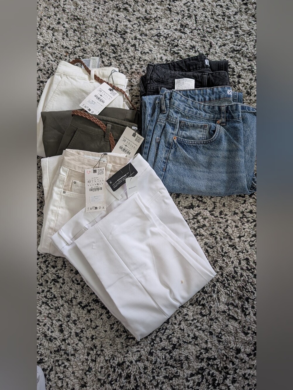 ZARA & RW&CO Pants Bundle